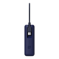 Xiaomi 33W Power Bank 10000 (Integrated Cable) - Blue-BHR9341GL