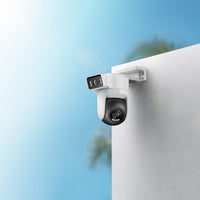 Xiaomi CW500 Dual Outdoor 2.5K Wi-Fi 6 Smart Security Camera – White-BHR9402EU