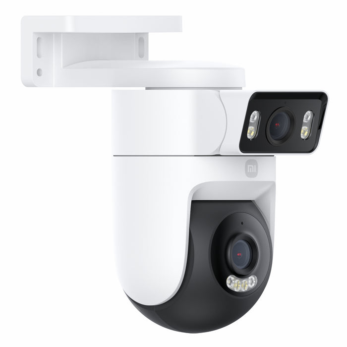 Xiaomi CW500 Dual Outdoor 2.5K Wi-Fi 6 Smart Security Camera – White-BHR9402EU