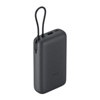 Xiaomi Power Bank 20000mAh (Integrated Cable) - Grey