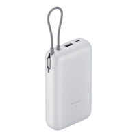 Xiaomi Power Bank 20000mAh (Integrated Cable) - Light Grey-BHR9738GL