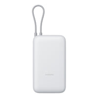 Xiaomi Power Bank 20000mAh (Integrated Cable) - Light Grey-BHR9738GL