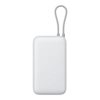 Xiaomi Power Bank 20000mAh (Integrated Cable) - Light Grey-BHR9738GL