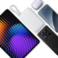 Xiaomi Power Bank 20000mAh (Integrated Cable) - Light Grey-BHR9738GL