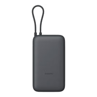 Xiaomi Power Bank 20000mAh (Integrated Cable) - Dark Grey