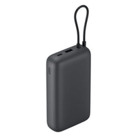 Xiaomi Power Bank 20000mAh (Integrated Cable) - Dark Grey