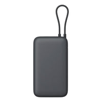 Xiaomi Power Bank 20000mAh (Integrated Cable) - Dark Grey