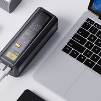 Xiaomi 212W Fast Charge Power Bank 25000mAh – Black-BHR9970GL