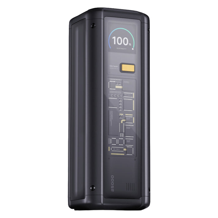 Xiaomi 212W Fast Charge Power Bank 25000mAh – Black-BHR9970GL
