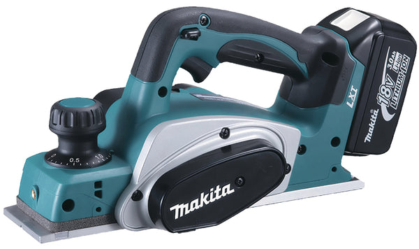 Makita Cordless 82Mm Planer TOOL ONLY - DKP180Z