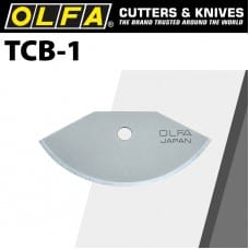 OLFA BLADE FOR TEC1 KNIFE 3 PER PACK