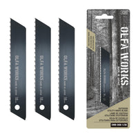Olfa Olfa Outdoor Utility Knife Spare Blade 3 Pk Bla Owb Okb 1 3 B