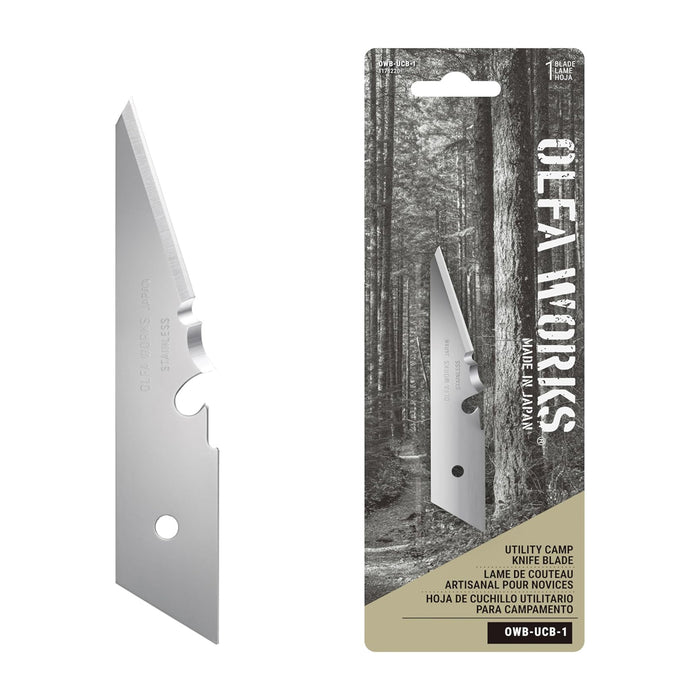 Olfa Olfa Utility Camp Knife Spare Blade Bla Owb Ucb 1