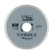 BLY1000 - DIAMOND DISC FOX CONT 115MM TILE PRO