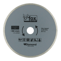 BLY1010 - DIAMOND DISC FOX CONT 180MM TILE PRO