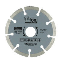 BLY1200 - DIAMOND DISC FOX SEG 115MM CONCRETE PRO