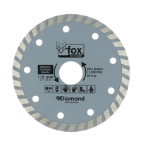 BLY1400 - DIAMOND DISC FOX TURBO 115MM MARBLE PRO