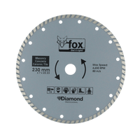BLY1450 - DIAMOND DISC FOX TURBO 230MM MARBLE PRO