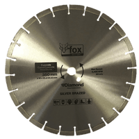 BLY1640 - DIAMOND DISC FOX SEG 350MM HARD CONCRETE