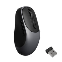 Keychron BM24 Wireless Silent Mouse - Metal Grey-BM24-C61