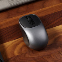 Keychron BM24 Wireless Silent Mouse - Metal Grey-BM24-C61