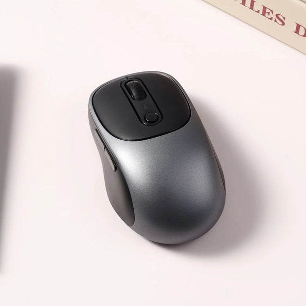 Keychron BM24 Wireless Silent Mouse - Metal Grey-BM24-C61