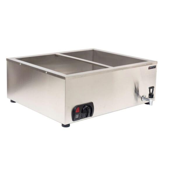 BCE Bain Marie Table Top - 2 Division - BMA0002