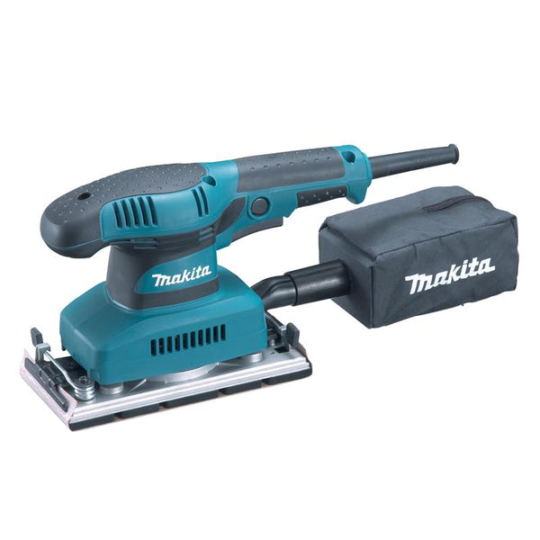 Makita BO3710 Finishing Sander: 190W Power Tool with Dust Bag. Wood Sander. DIY Projects.