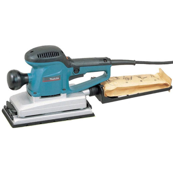 Makita BO4900 Finishing Sander: 1/2 Sheet Orbital Sander for Woodworking - Buy Online