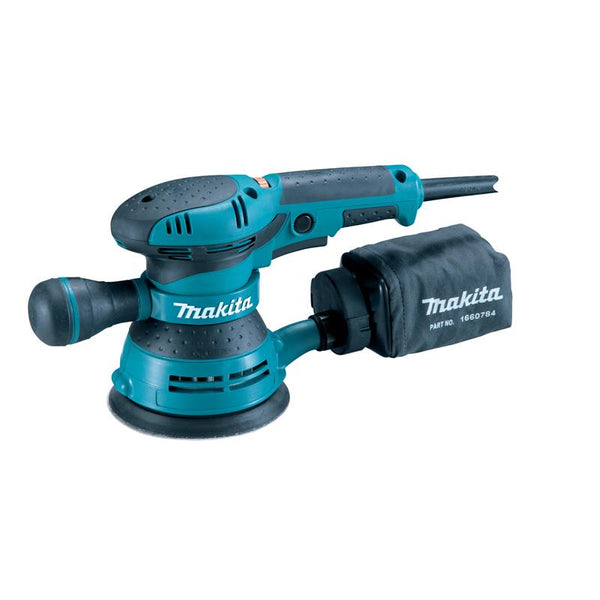 Makita BO5041 Random Orbit Sander 125mm 300W Power Sander. Buy now!