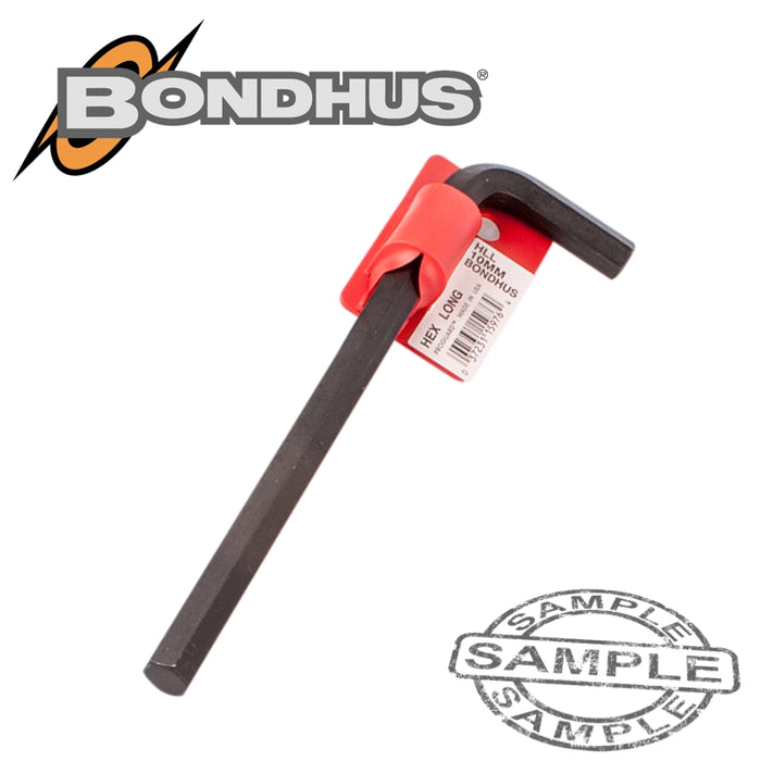 Hex End L-Wrench 10.0Mm Proguard Single Bondhus BON BH15976