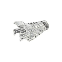 BOOT FIT FOR EASY PLUG,TRANSPARENT,OD:6.5 OR 4.5MM - NET-BOOT-TRANSPARENT