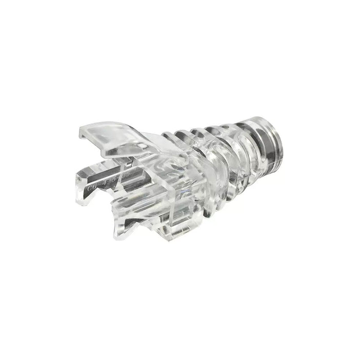 BOOT FIT FOR EASY PLUG,TRANSPARENT,OD:6.5 OR 4.5MM - NET-BOOT-TRANSPARENT