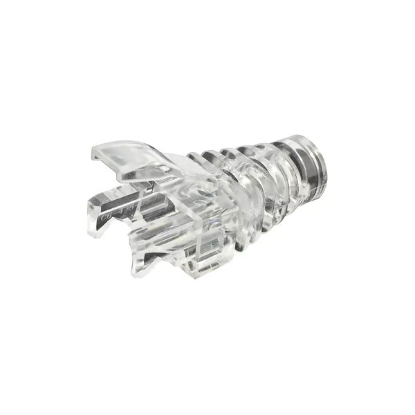 BOOT FIT FOR EASY PLUG,TRANSPARENT,OD:6.5 OR 4.5MM - NET-BOOT-TRANSPARENT