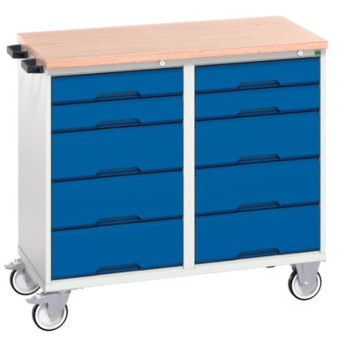 CROMWELL VERSO ROLLERBUTLER 16927101.11: Mobile tool storage cabinet with drawers.