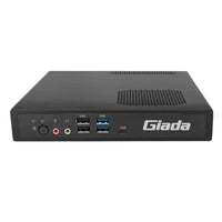 Giada BQ612 with H610 Barebone W/O CPU RAM and SSD