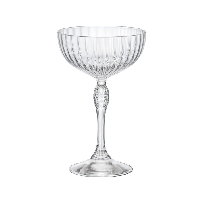 BORMIOLI ROCCO America '20S - Cocktail Coupe 23Cl H157Mm W98Mm (6) - BR1.22137