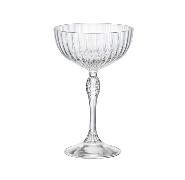 BORMIOLI ROCCO America '20S - Cocktail Coupe 23Cl H157Mm W98Mm (6) - BR1.22137