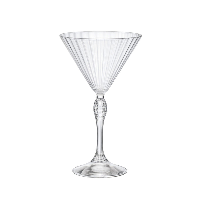 BORMIOLI ROCCO America '20S - Martini 25Cl H180Mm W108Mm (6) - BR1.22142