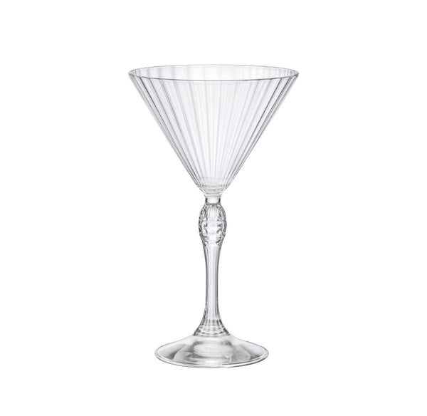 BORMIOLI ROCCO America '20S - Martini 25Cl H180Mm W108Mm (6) - BR1.22142