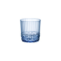 BORMIOLI ROCCO America '20S - Sapphire Blue - Dof 37Cl H92Mm W88Mm (6) - BR1.22152