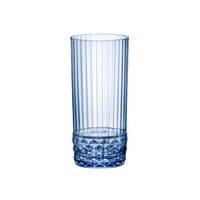 BORMIOLI ROCCO America '20S - Sapphire Blue - Cooler 49Cl H162Mm W73.5Mm (6) - BR1.22154
