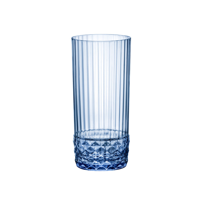 BORMIOLI ROCCO America '20S - Sapphire Blue - Cooler 49Cl H162Mm W73.5Mm (6) - BR1.22154