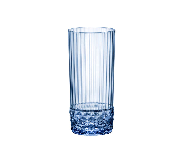 BORMIOLI ROCCO America '20S - Sapphire Blue - Cooler 49Cl H162Mm W73.5Mm (6) - BR1.22154