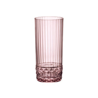 BORMIOLI ROCCO America '20S - Lilac Rose - Cooler 49Cl H162Mm W73.5Mm (6) - BR1.22155
