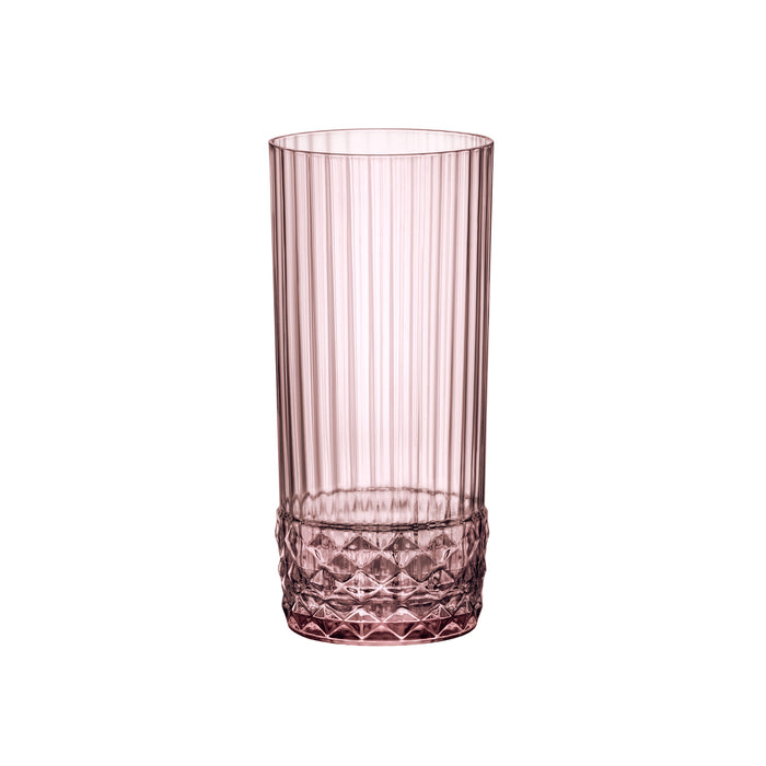 BORMIOLI ROCCO America '20S - Lilac Rose - Cooler 49Cl H162Mm W73.5Mm (6) - BR1.22155