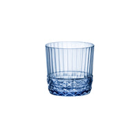 BORMIOLI ROCCO America '20S - Sapphire Blue - Rocks 30Cl H83.5Mm W83.5Mm (6) - BR1.22156