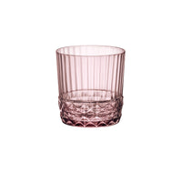 BORMIOLI ROCCO America '20S - Lilac Rose - Rocks 30Cl H83.5Mm W83.5Mm (6) - BR1.22157