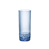 BORMIOLI ROCCO America '20S - Sapphire Blue - Long Drink 40Cl H158Mm W68Mm (6) - BR1.22158