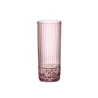 BORMIOLI ROCCO America '20S - Lilac Rose - Long Drink 40Cl H158Mm W68Mm (6) - BR1.22159